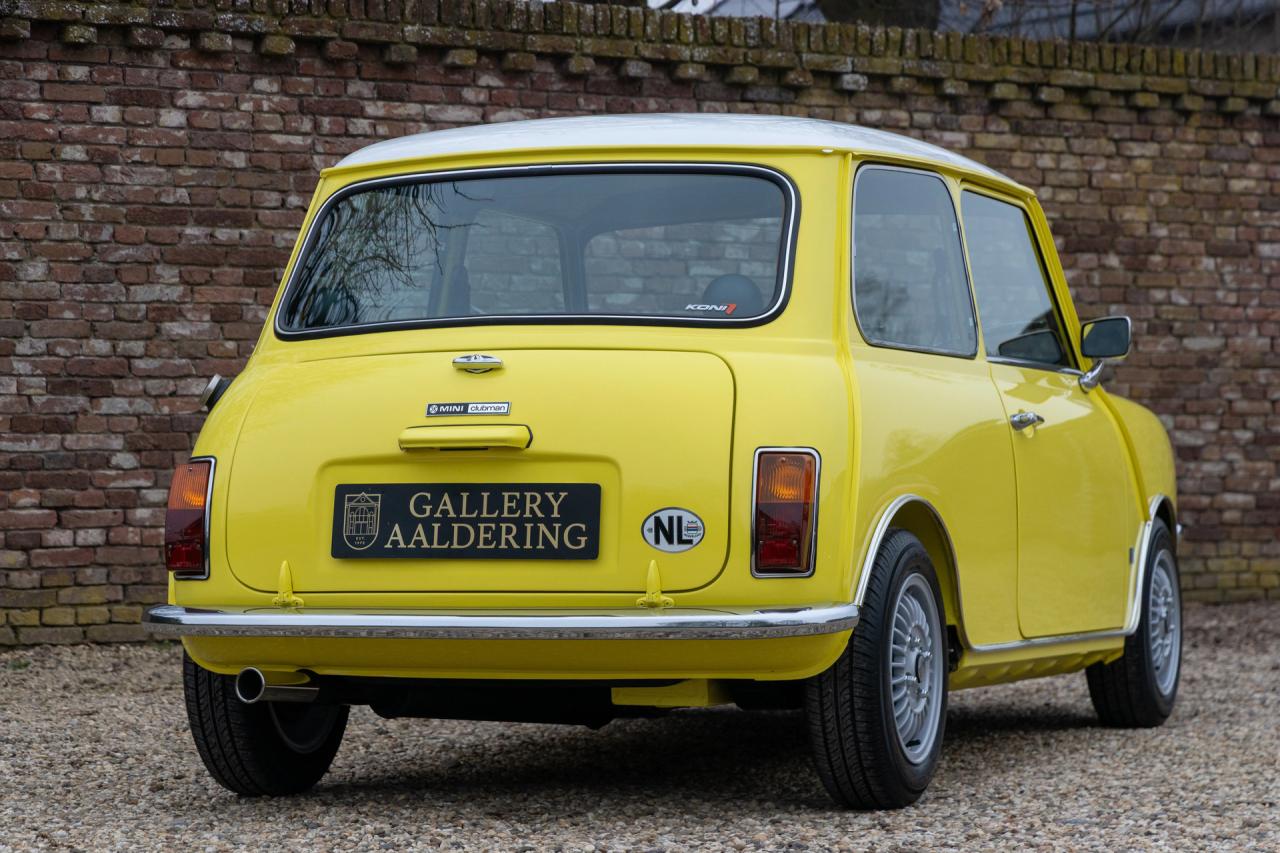 1973 Austin Mini 1000 Clubman &ldquo;Bespoke-expertise&rdquo;