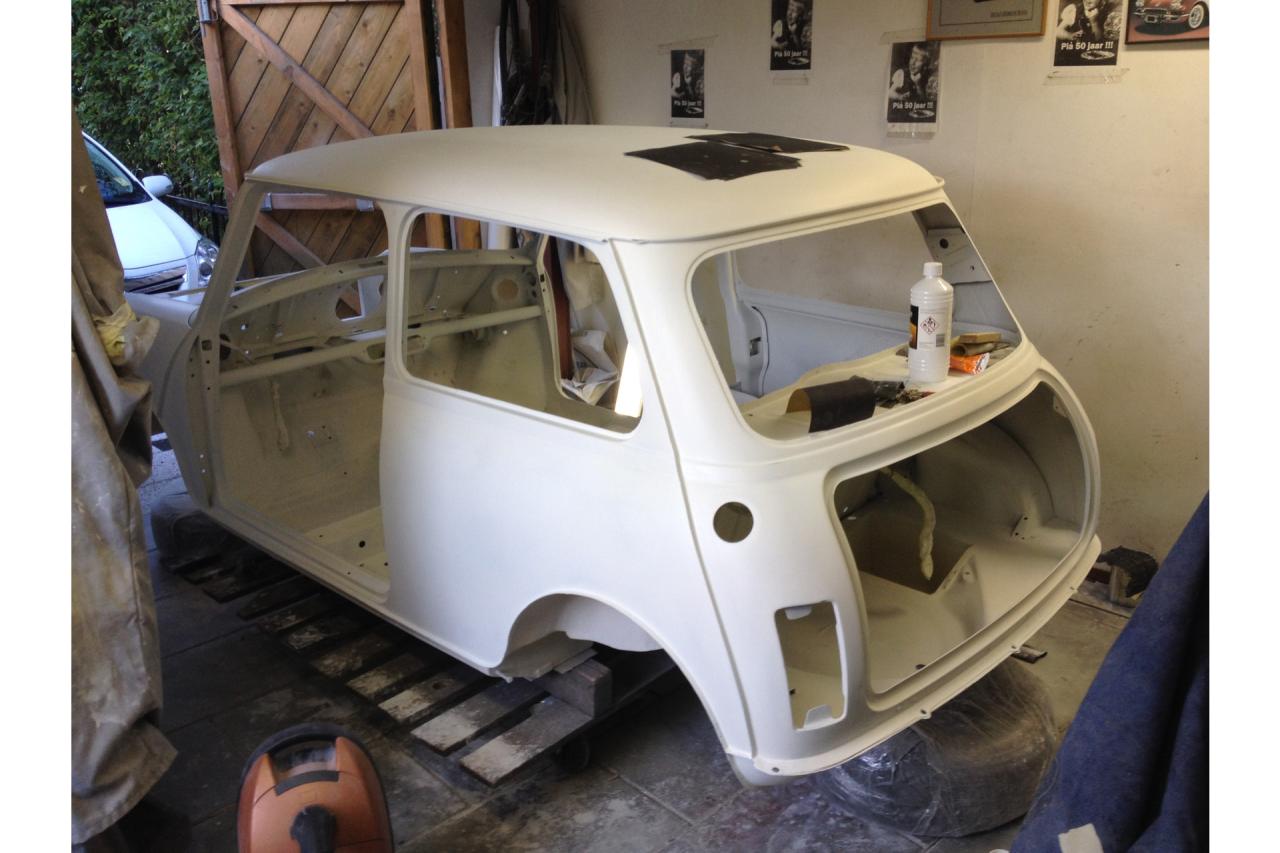 1973 Austin Mini 1000 Clubman &ldquo;Bespoke-expertise&rdquo;