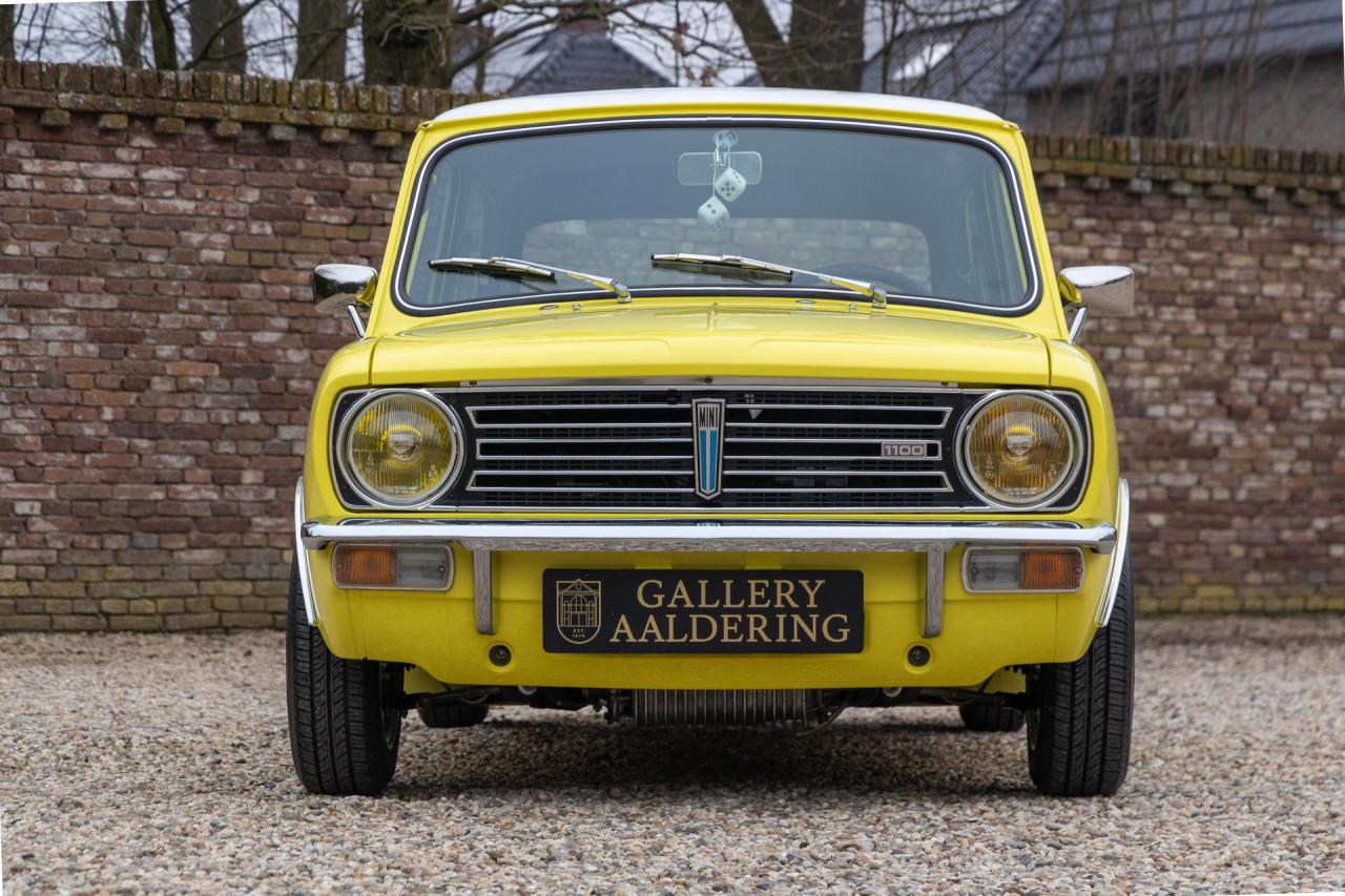 1973 Austin Mini 1000 Clubman &ldquo;Bespoke-expertise&rdquo;