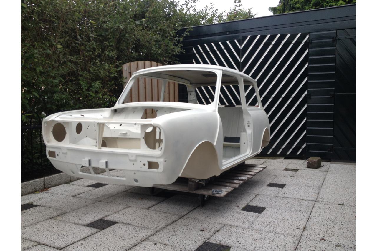 1973 Austin Mini 1000 Clubman &ldquo;Bespoke-expertise&rdquo;