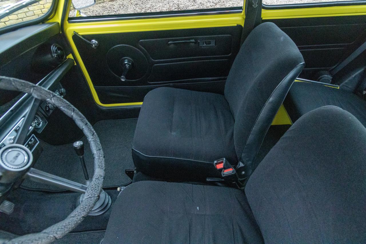 1973 Austin Mini 1000 Clubman &ldquo;Bespoke-expertise&rdquo;