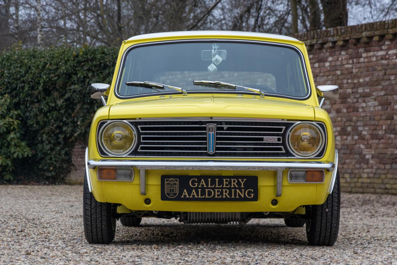 1973 Austin Mini 1000 Clubman &ldquo;Bespoke-expertise&rdquo;