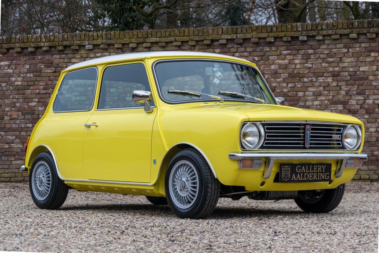 1973 Austin Mini 1000 Clubman &ldquo;Bespoke-expertise&rdquo;