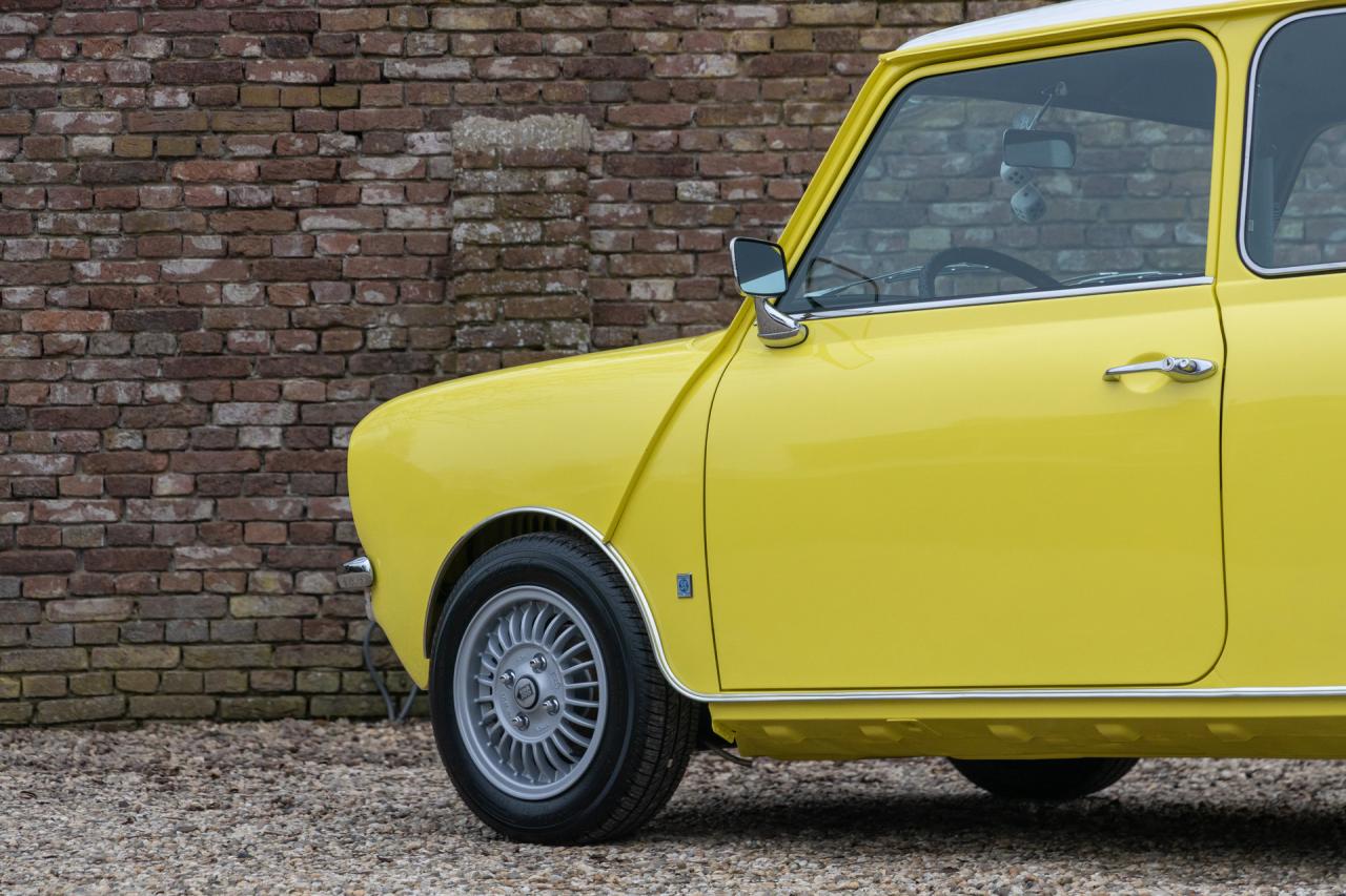 1973 Austin Mini 1000 Clubman &ldquo;Bespoke-expertise&rdquo;