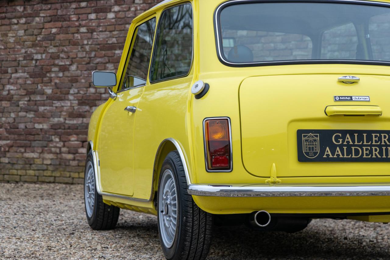 1973 Austin Mini 1000 Clubman &ldquo;Bespoke-expertise&rdquo;