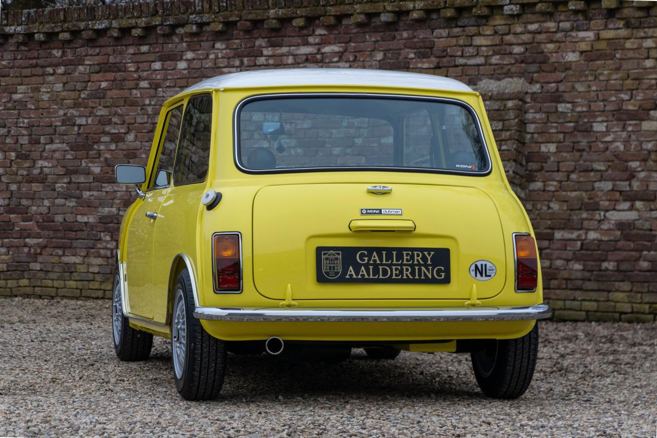 1973 Austin Mini 1000 Clubman &ldquo;Bespoke-expertise&rdquo;