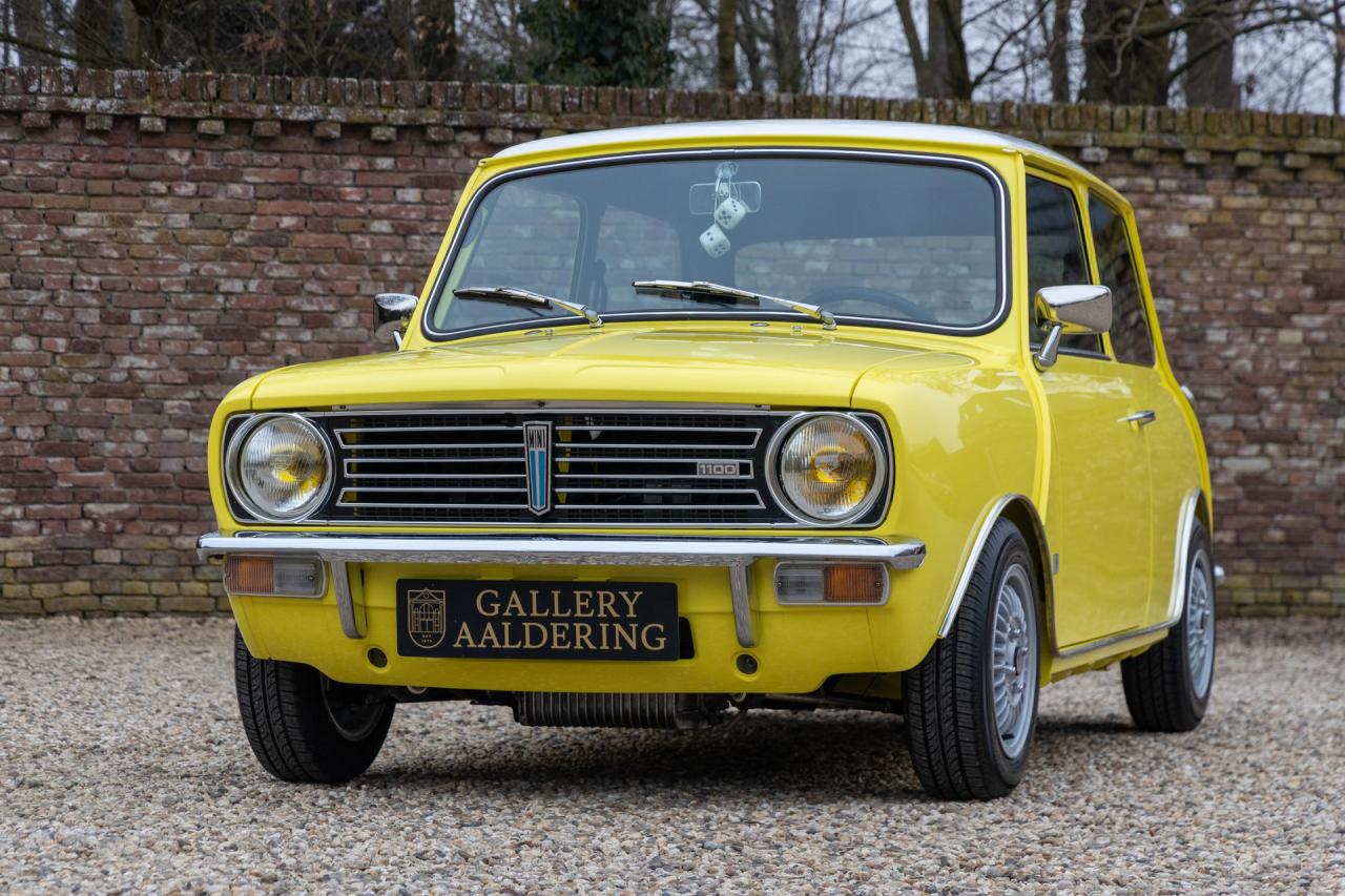 1973 Austin Mini 1000 Clubman &ldquo;Bespoke-expertise&rdquo;