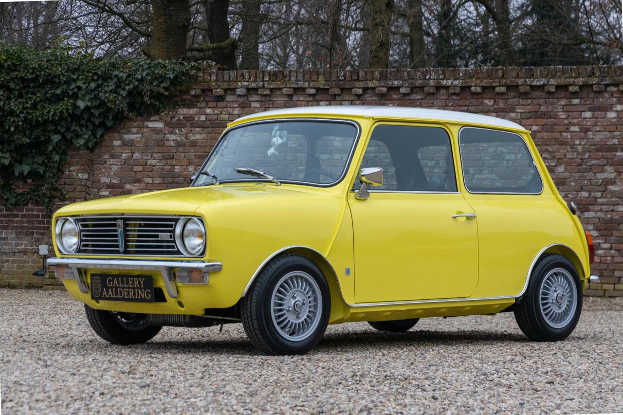 1973 Austin Mini 1000 Clubman &ldquo;Bespoke-expertise&rdquo;
