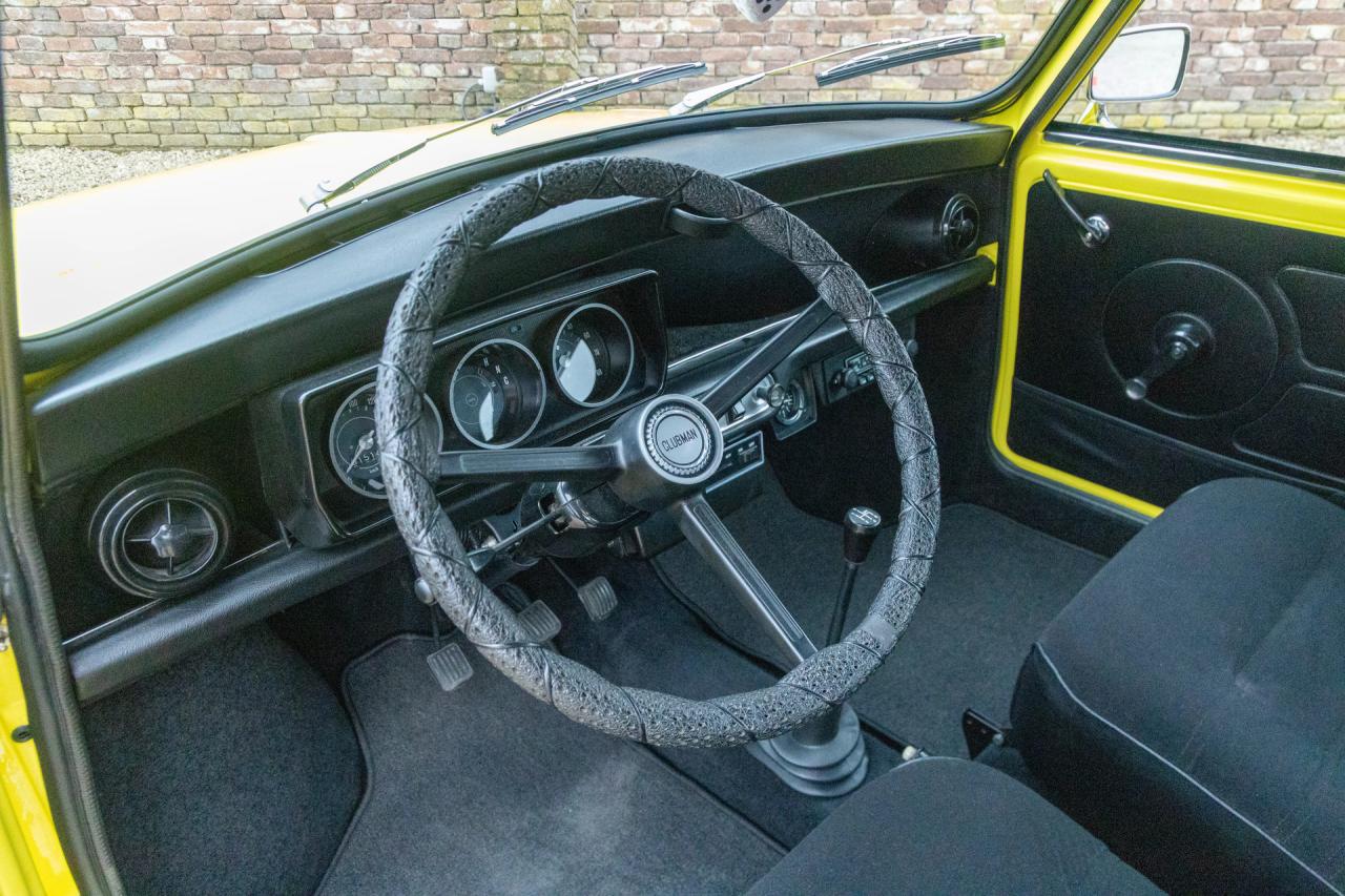 1973 Austin Mini 1000 Clubman &ldquo;Bespoke-expertise&rdquo;
