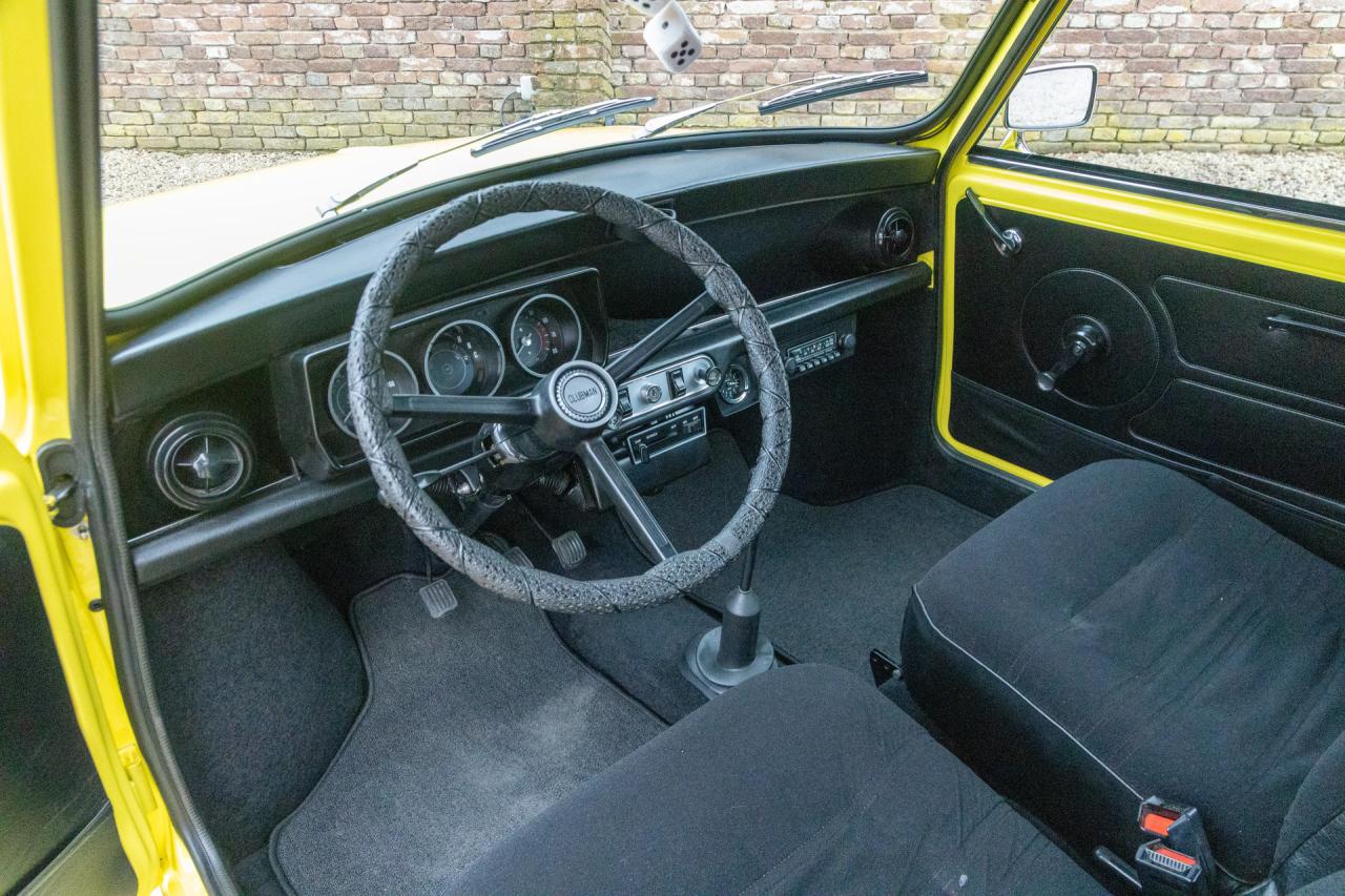 1973 Austin Mini 1000 Clubman &ldquo;Bespoke-expertise&rdquo;