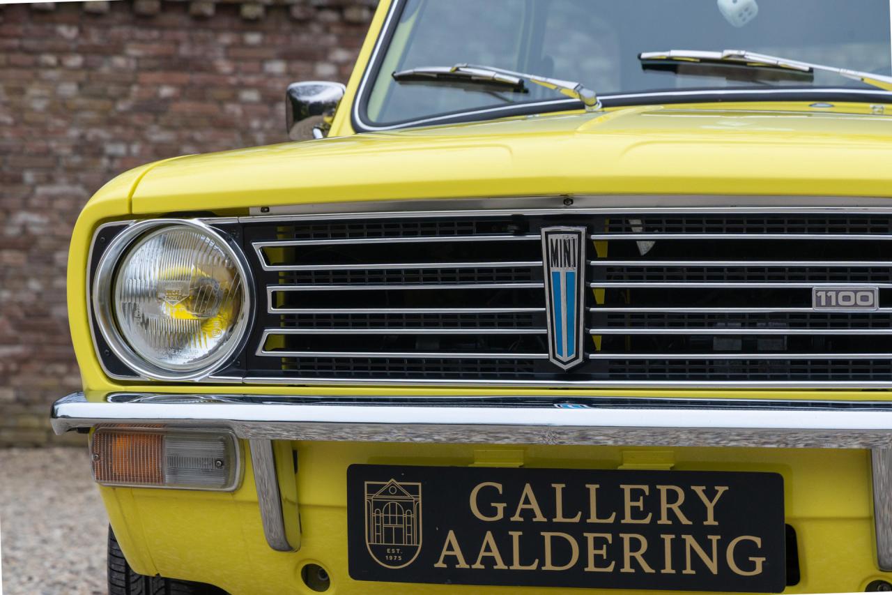 1973 Austin Mini 1000 Clubman &ldquo;Bespoke-expertise&rdquo;