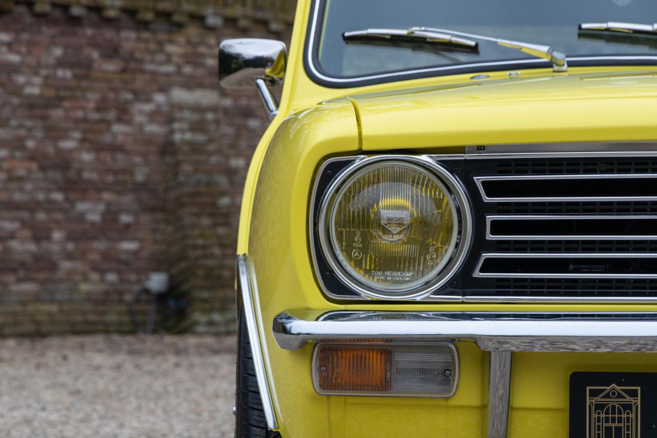 1973 Austin Mini 1000 Clubman &ldquo;Bespoke-expertise&rdquo;