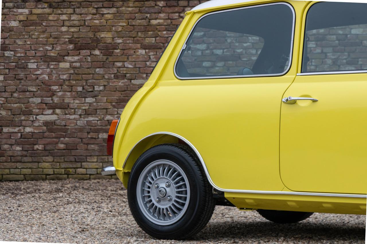 1973 Austin Mini 1000 Clubman &ldquo;Bespoke-expertise&rdquo;