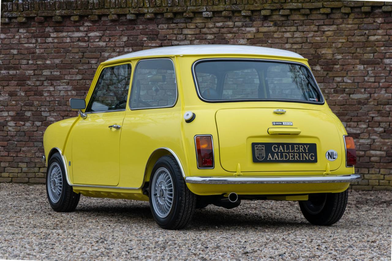 1973 Austin Mini 1000 Clubman &ldquo;Bespoke-expertise&rdquo;