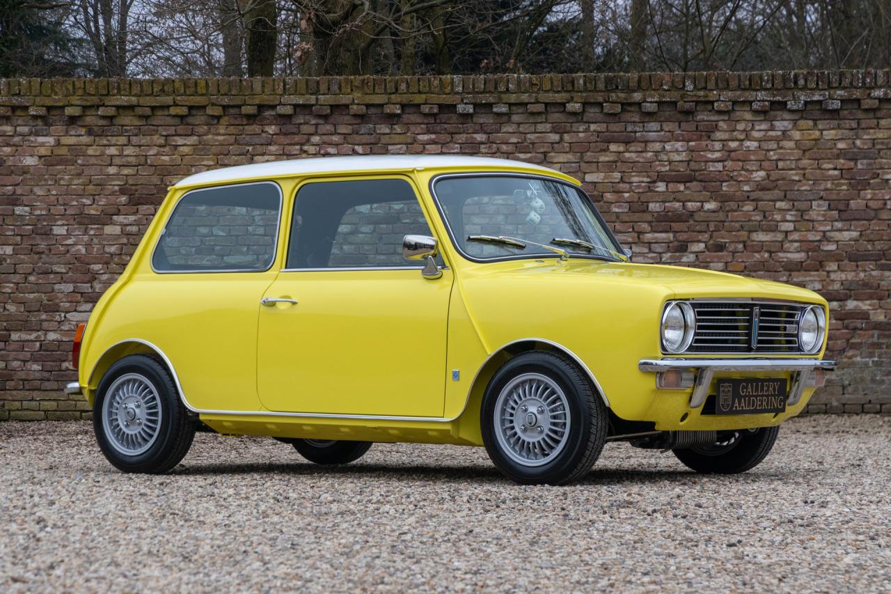 1973 Austin Mini 1000 Clubman &ldquo;Bespoke-expertise&rdquo;