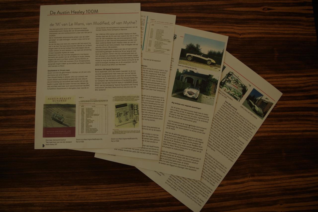 1955 Austin - Healey 100/4 BN1