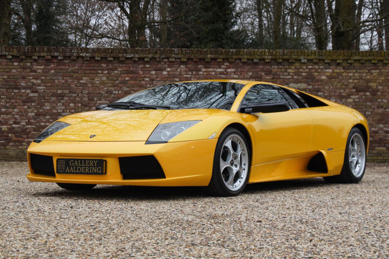 2002 Lamborghini Murcielago &ldquo;Manual transmission&rdquo;