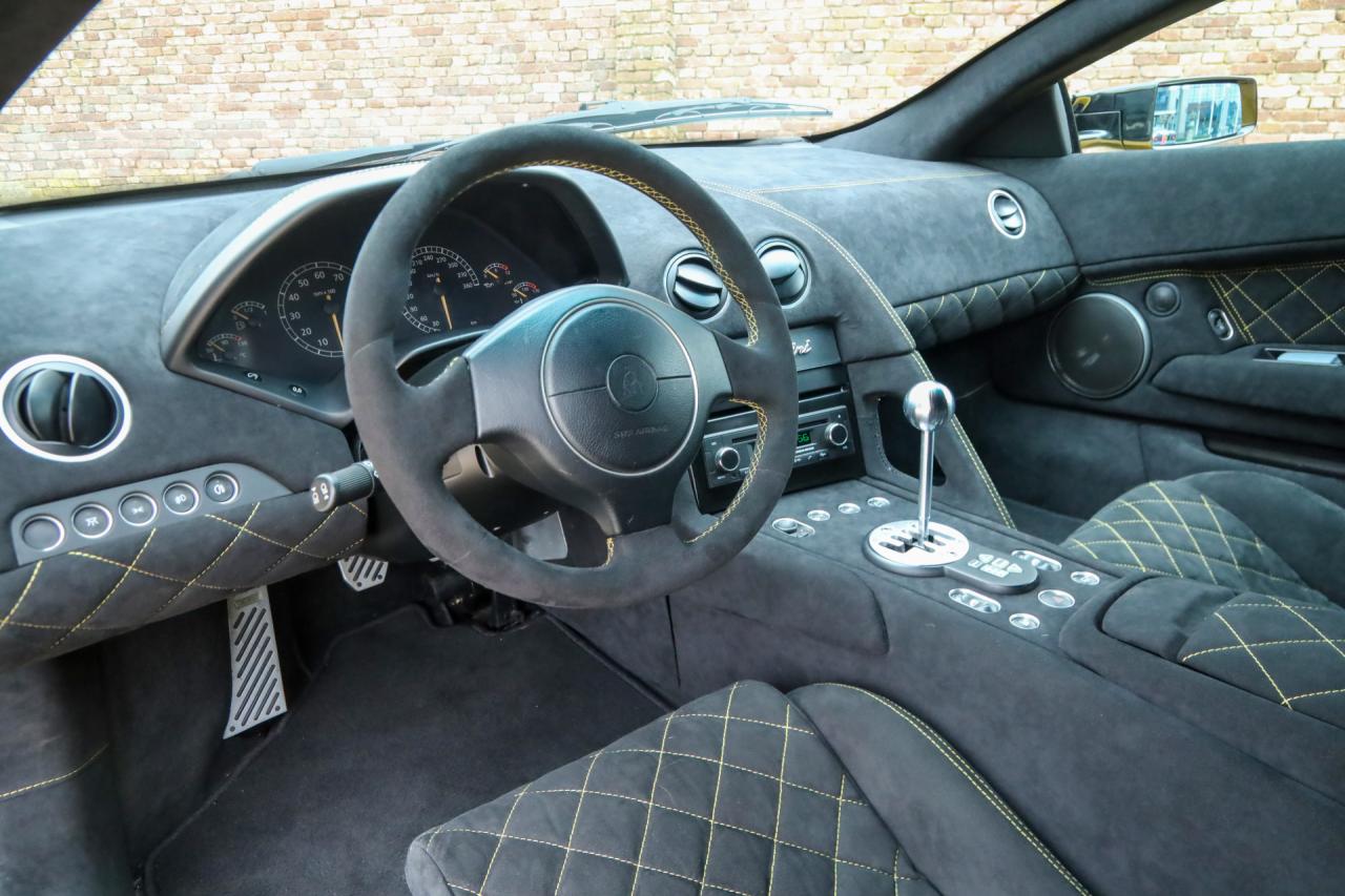 2002 Lamborghini Murcielago &ldquo;Manual transmission&rdquo;