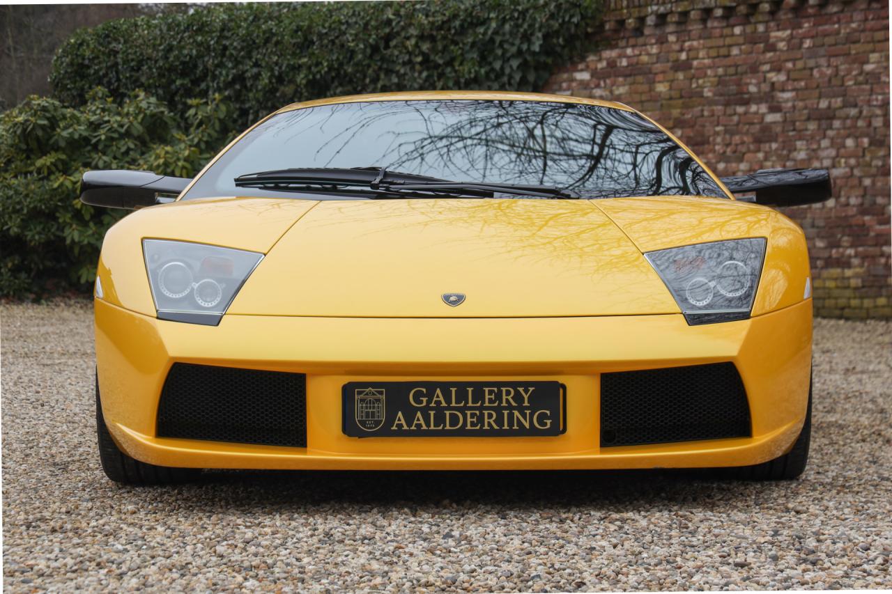 2002 Lamborghini Murcielago &ldquo;Manual transmission&rdquo;