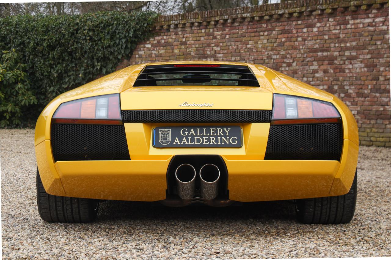 2002 Lamborghini Murcielago &ldquo;Manual transmission&rdquo;