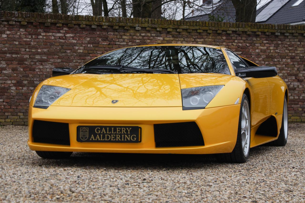 2002 Lamborghini Murcielago &ldquo;Manual transmission&rdquo;