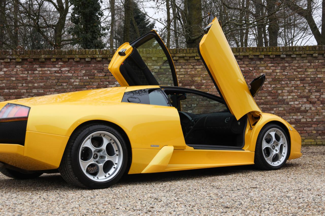 2002 Lamborghini Murcielago &ldquo;Manual transmission&rdquo;