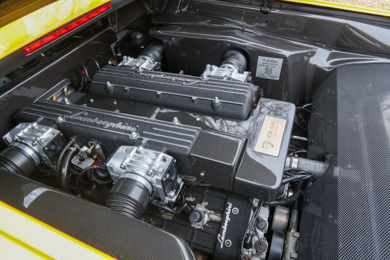 2002 Lamborghini Murcielago &ldquo;Manual transmission&rdquo;