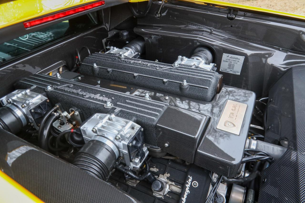 2002 Lamborghini Murcielago &ldquo;Manual transmission&rdquo;