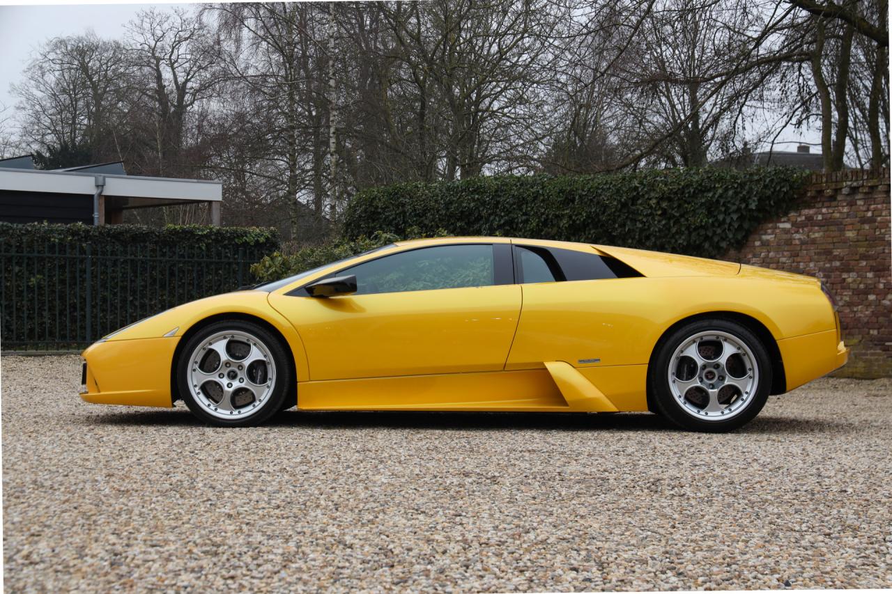 2002 Lamborghini Murcielago &ldquo;Manual transmission&rdquo;