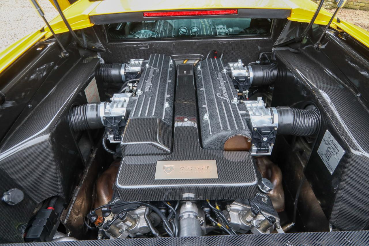 2002 Lamborghini Murcielago &ldquo;Manual transmission&rdquo;