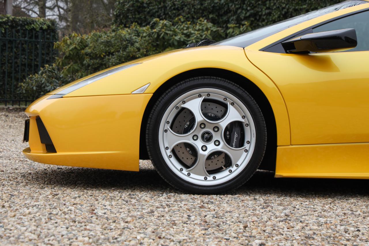 2002 Lamborghini Murcielago &ldquo;Manual transmission&rdquo;
