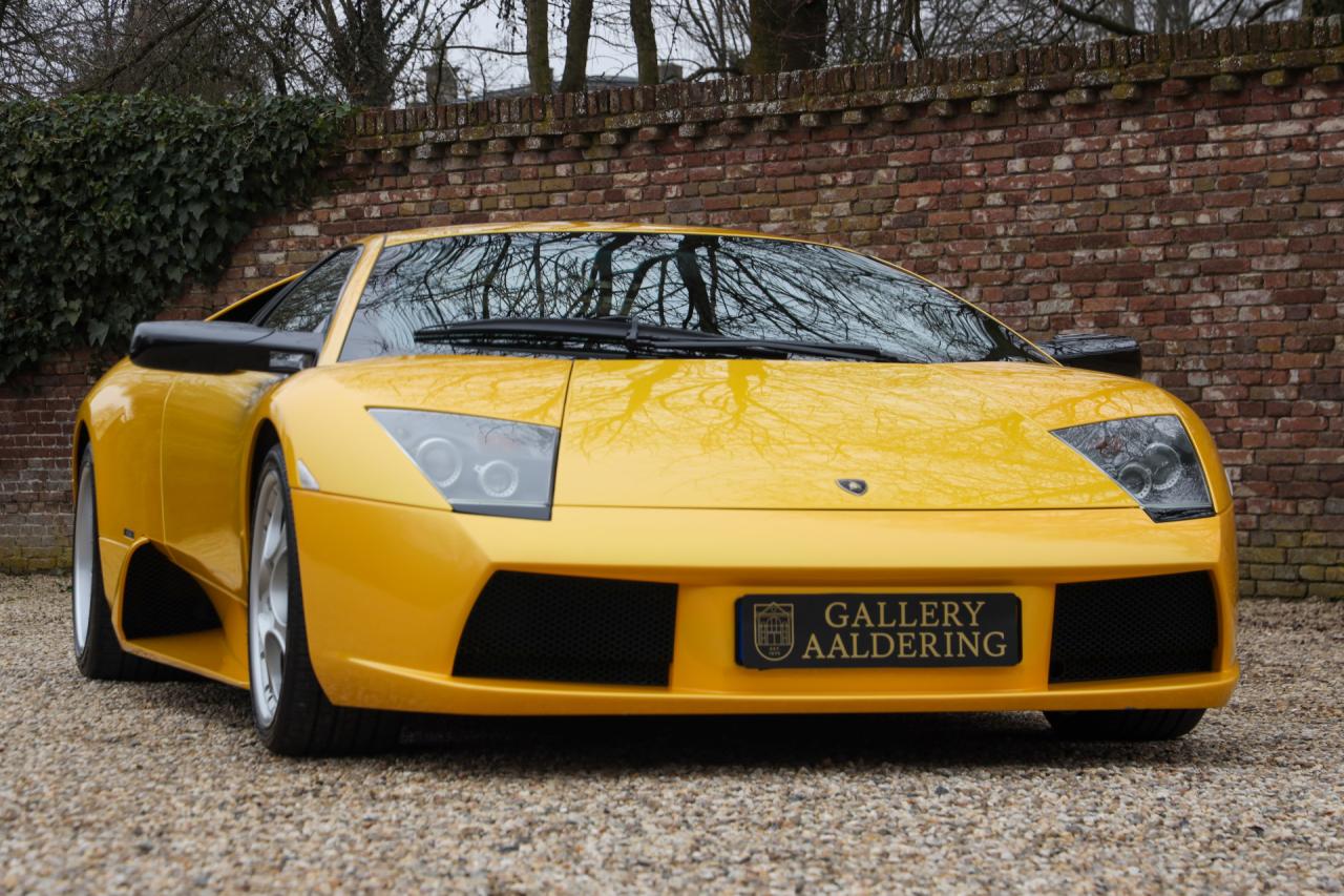 2002 Lamborghini Murcielago &ldquo;Manual transmission&rdquo;