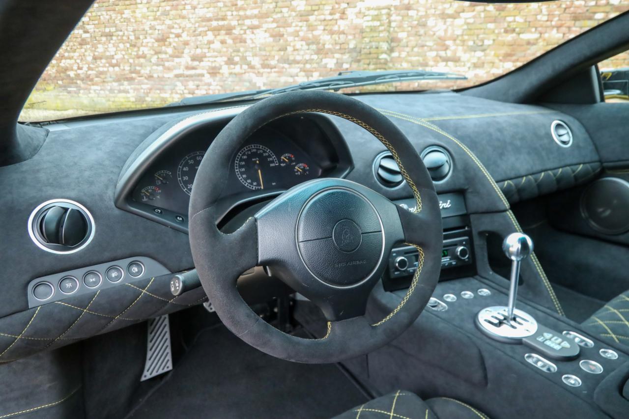 2002 Lamborghini Murcielago &ldquo;Manual transmission&rdquo;