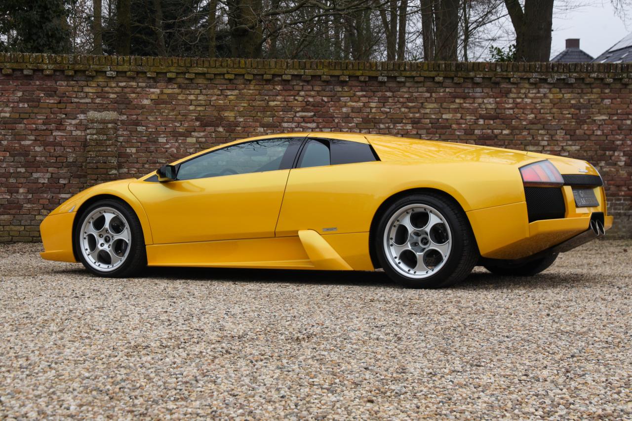 2002 Lamborghini Murcielago &ldquo;Manual transmission&rdquo;