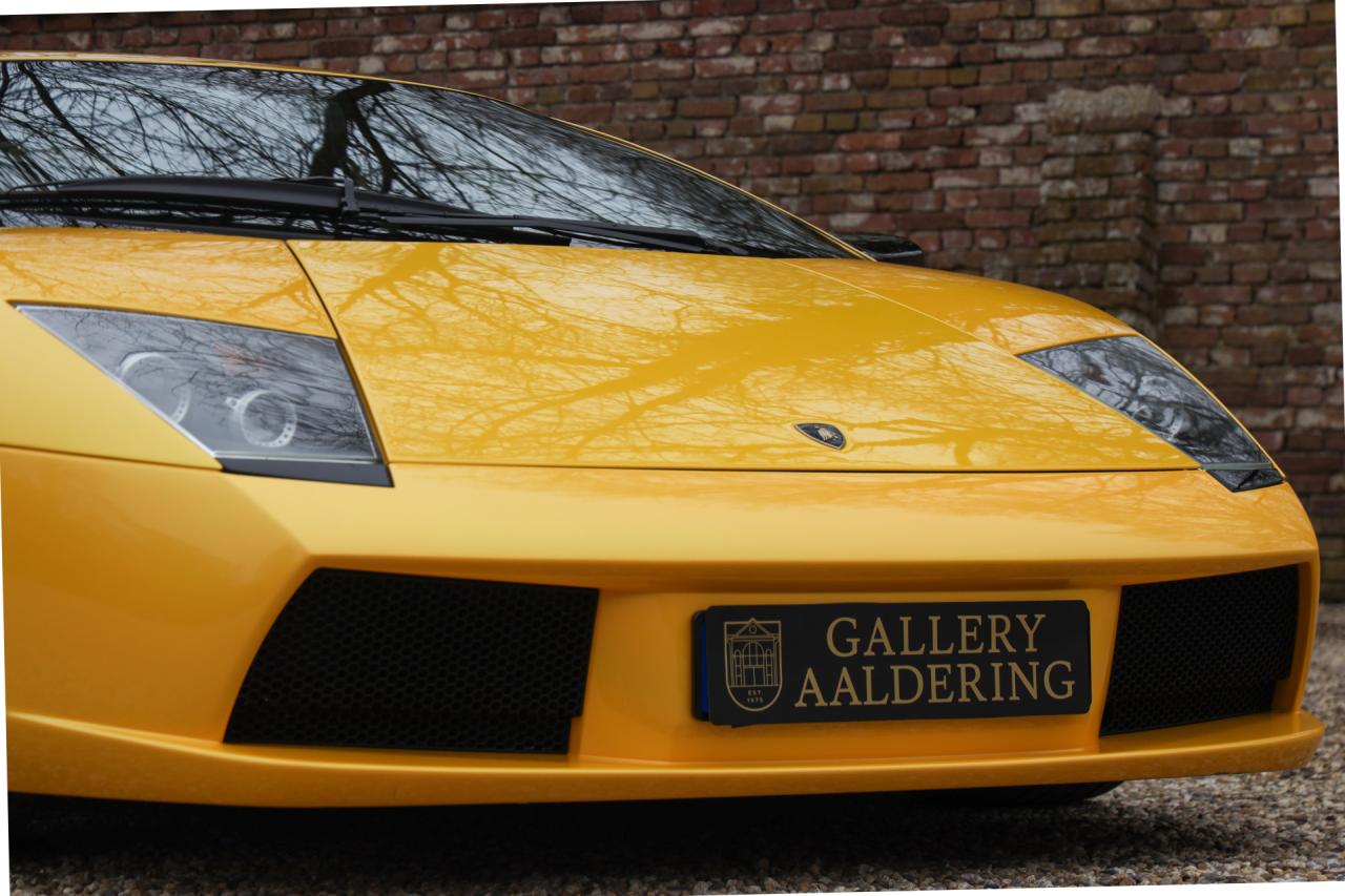 2002 Lamborghini Murcielago &ldquo;Manual transmission&rdquo;