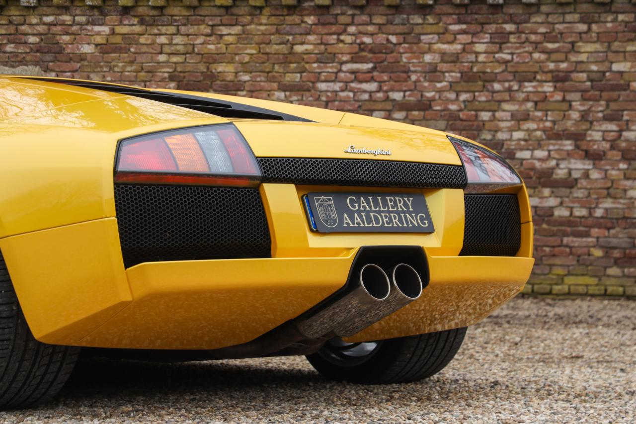 2002 Lamborghini Murcielago &ldquo;Manual transmission&rdquo;