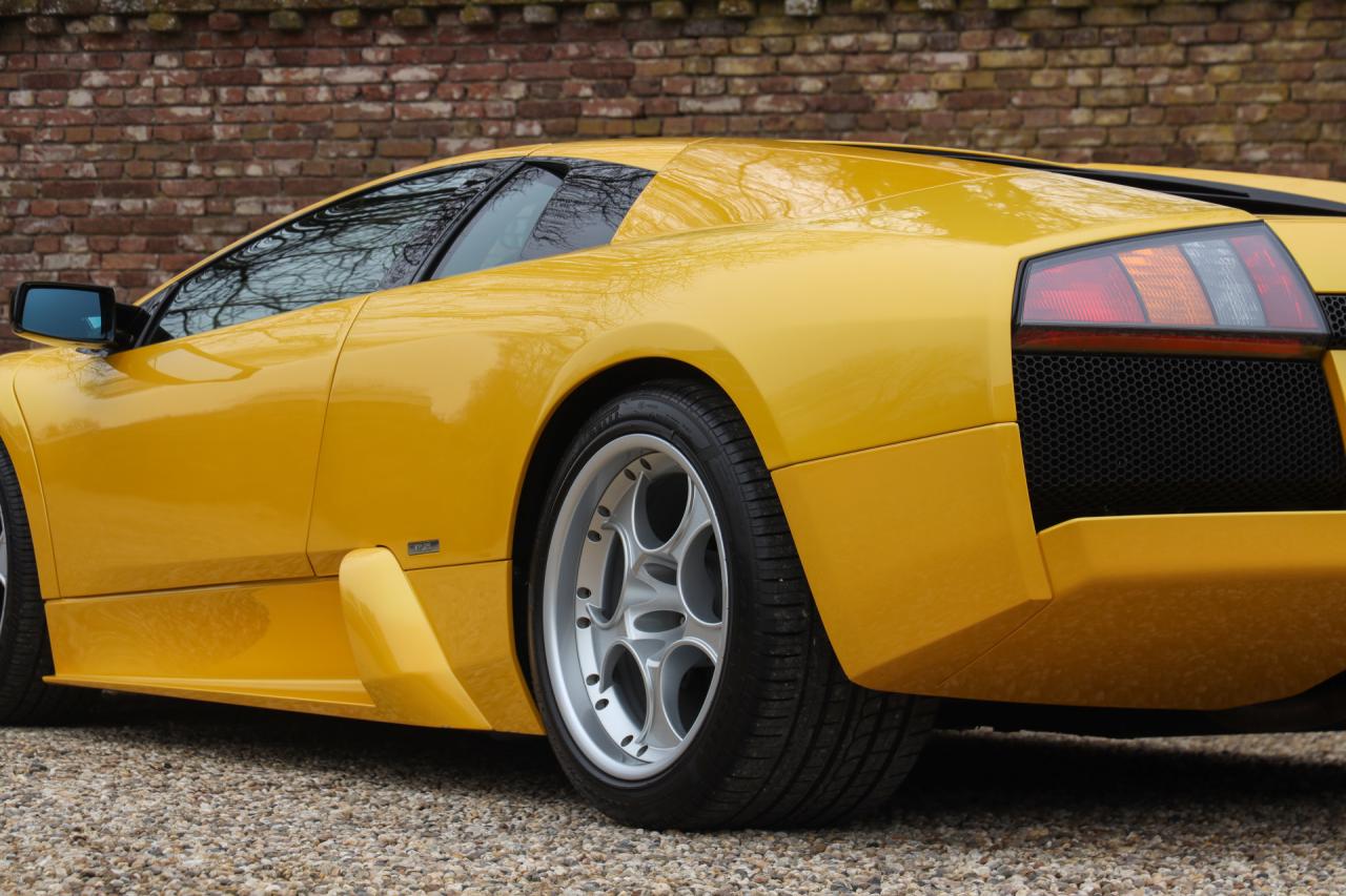 2002 Lamborghini Murcielago &ldquo;Manual transmission&rdquo;