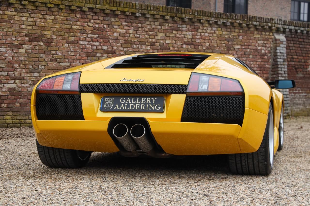 2002 Lamborghini Murcielago &ldquo;Manual transmission&rdquo;