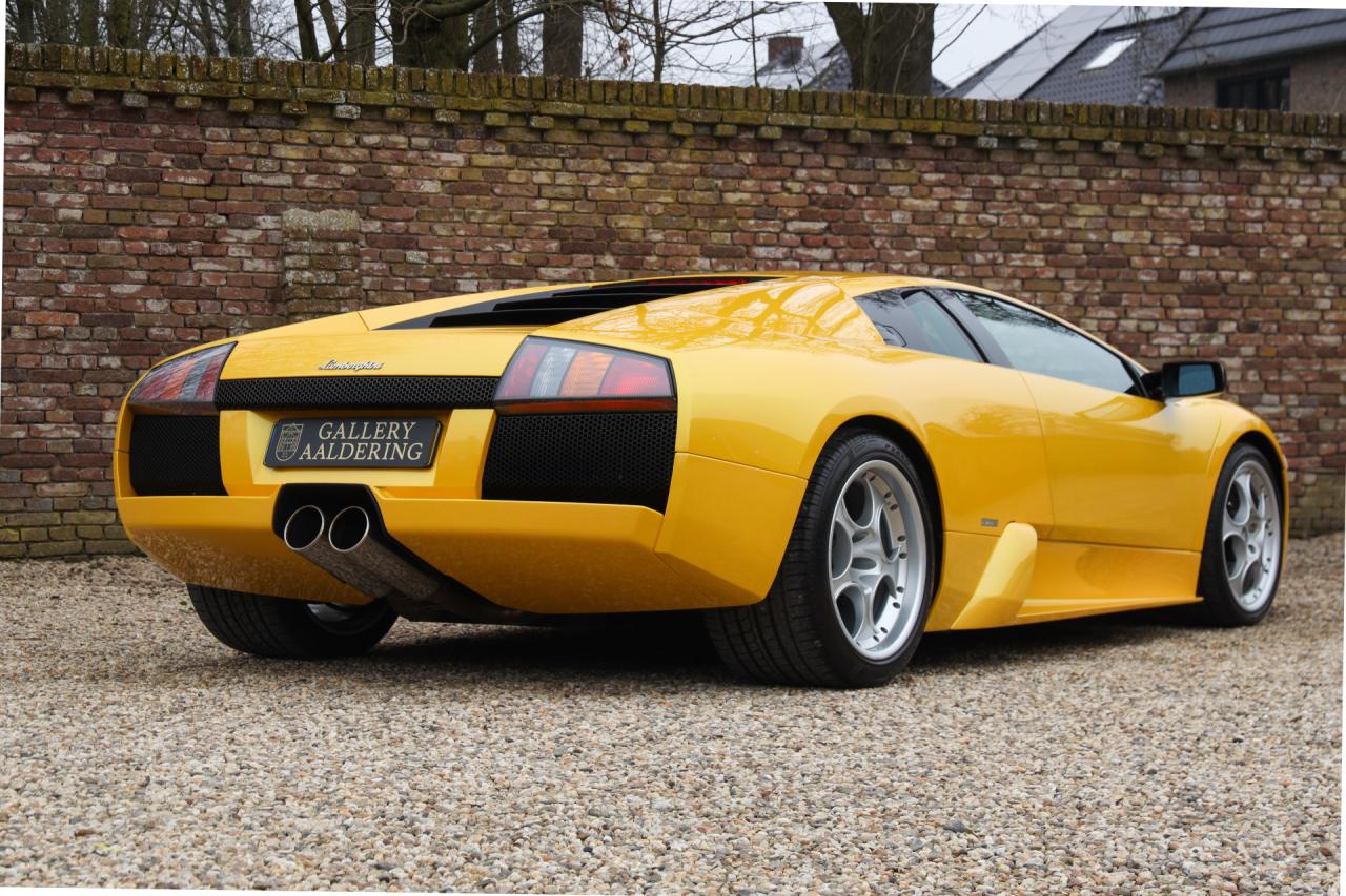 2002 Lamborghini Murcielago &ldquo;Manual transmission&rdquo;