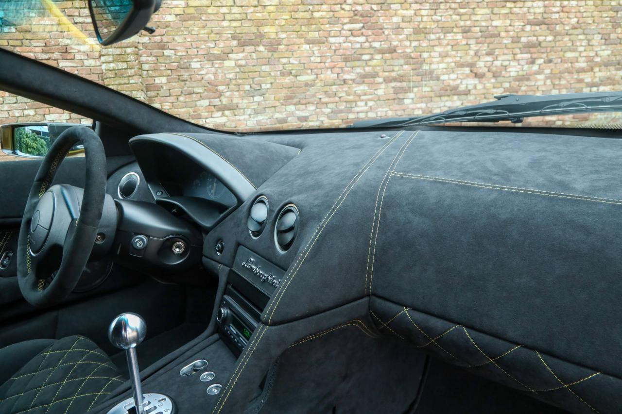 2002 Lamborghini Murcielago &ldquo;Manual transmission&rdquo;