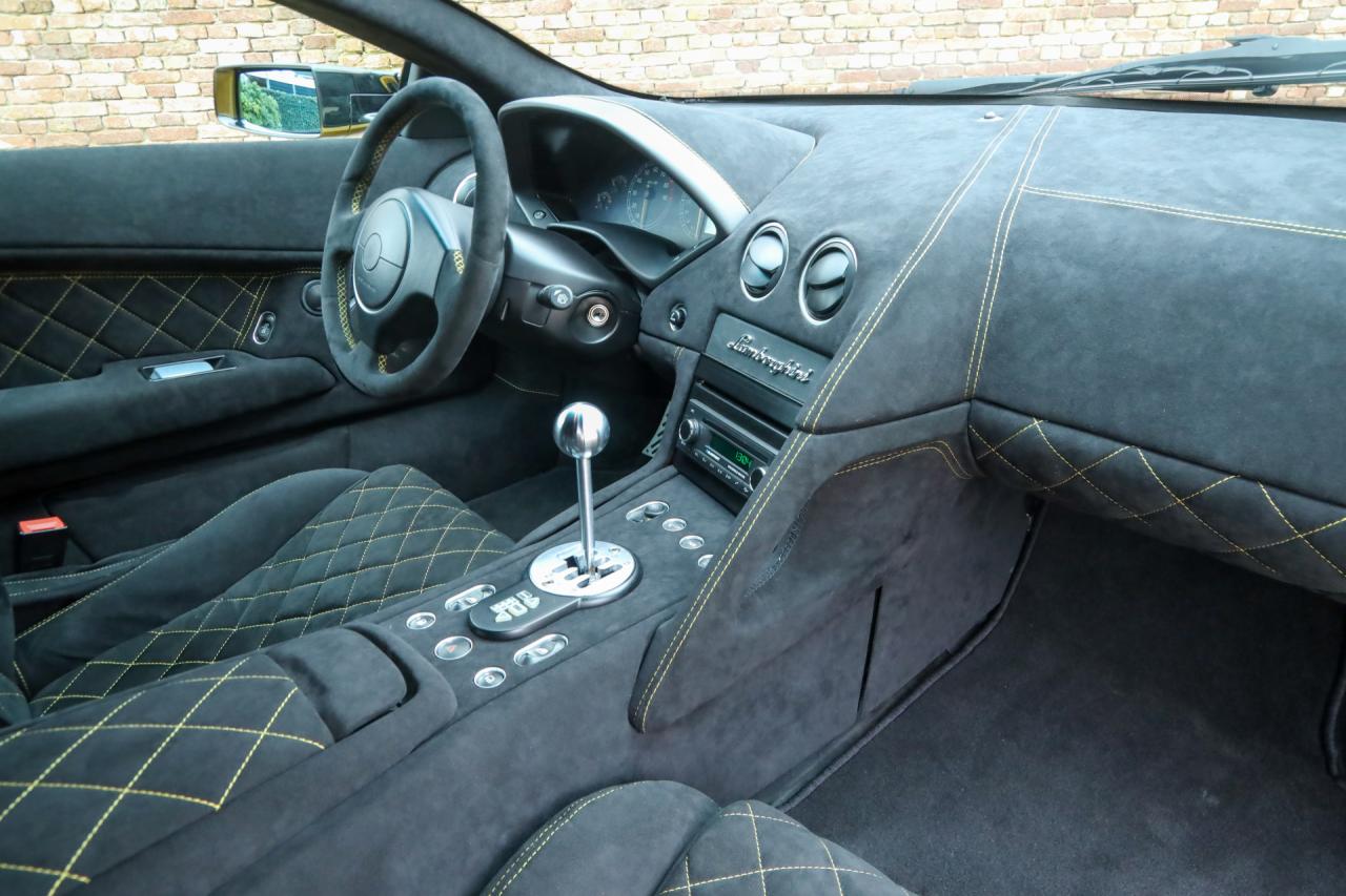 2002 Lamborghini Murcielago &ldquo;Manual transmission&rdquo;
