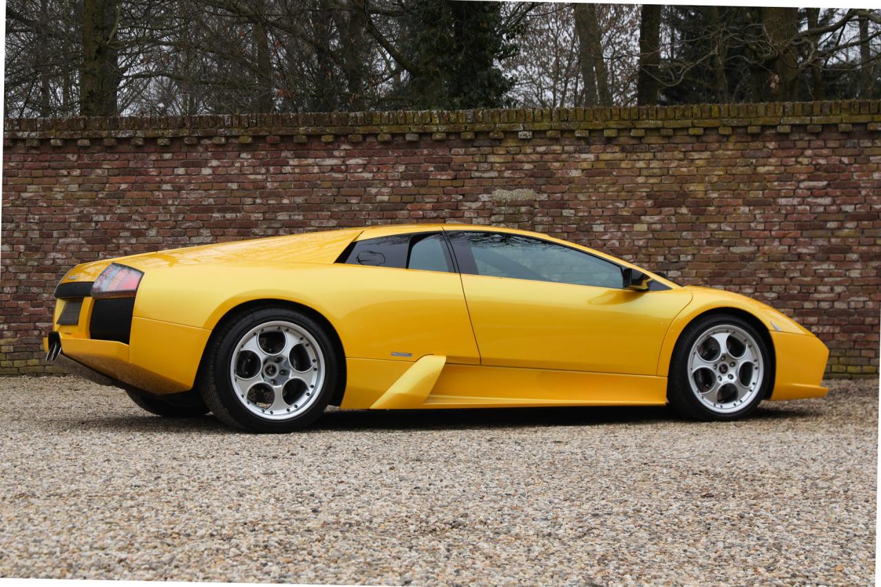 2002 Lamborghini Murcielago &ldquo;Manual transmission&rdquo;