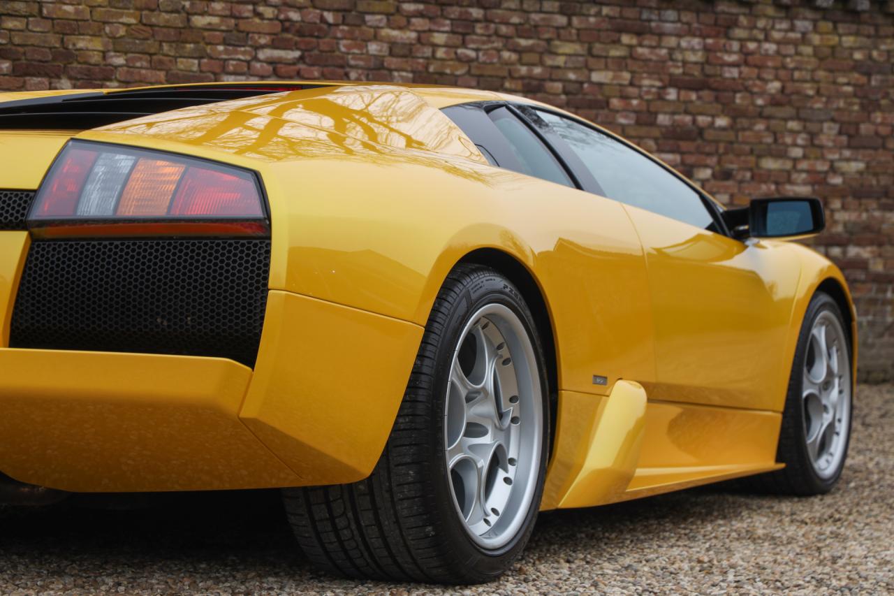 2002 Lamborghini Murcielago &ldquo;Manual transmission&rdquo;