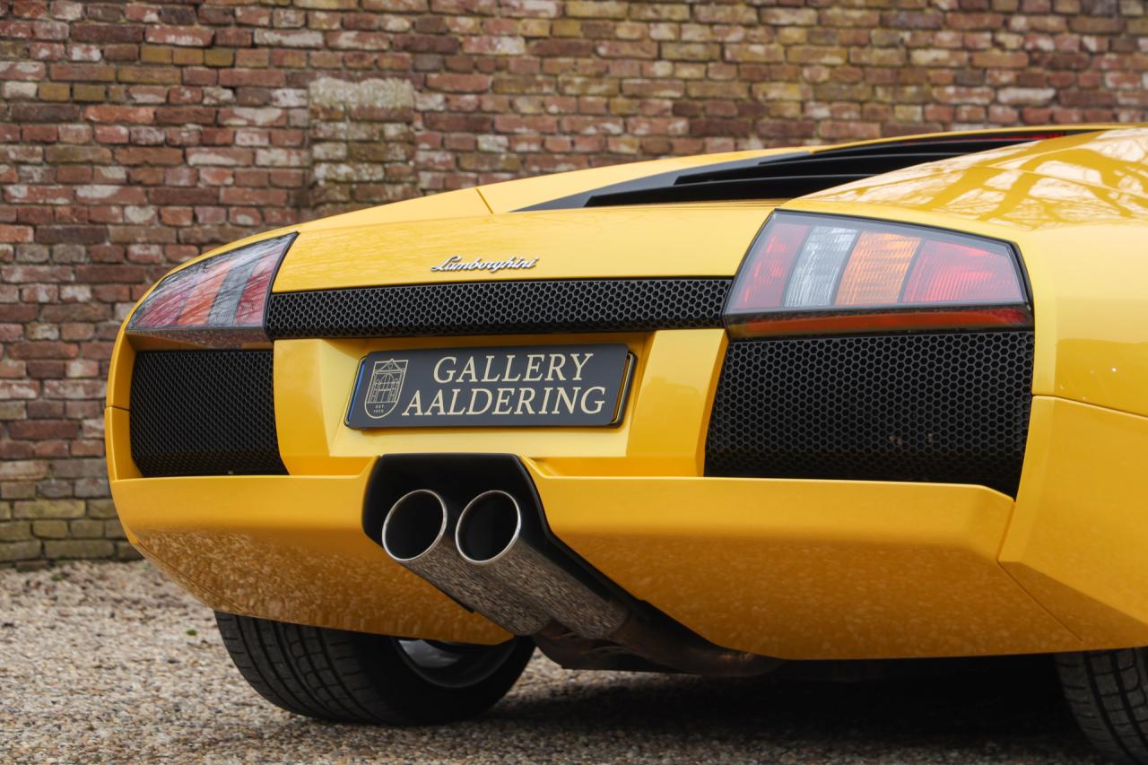 2002 Lamborghini Murcielago &ldquo;Manual transmission&rdquo;