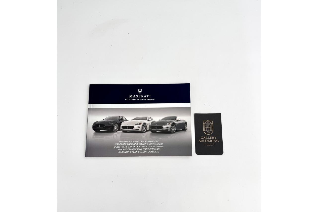 2015 Maserati GranCabrio 4.7 &ldquo;Comfort Package&rdquo;