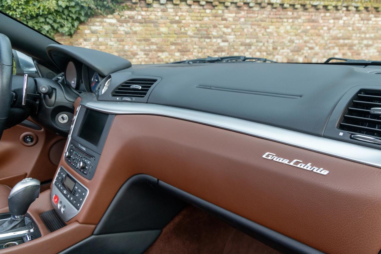 2015 Maserati GranCabrio 4.7 &ldquo;Comfort Package&rdquo;