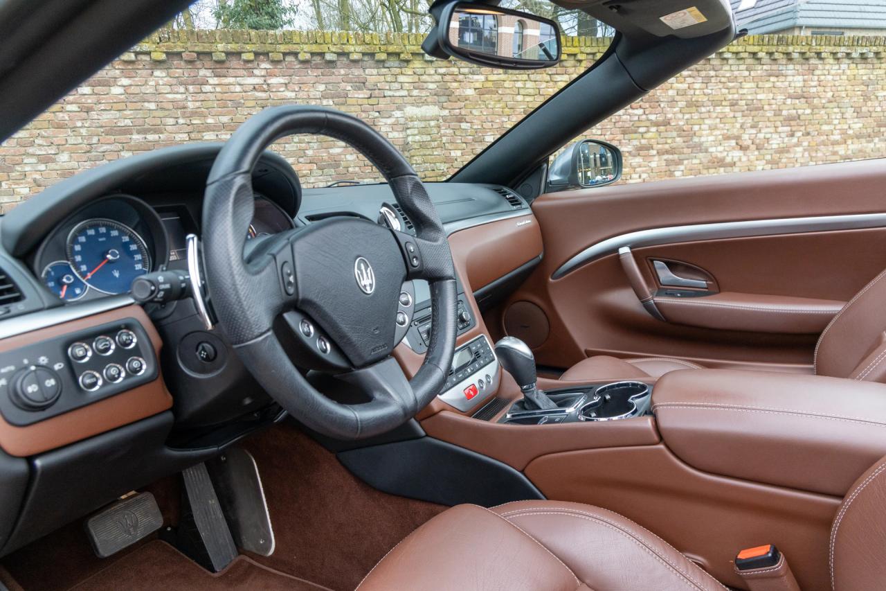2015 Maserati GranCabrio 4.7 &ldquo;Comfort Package&rdquo;
