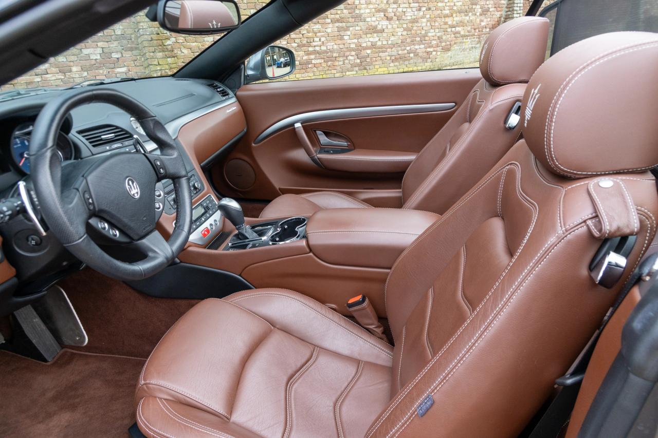 2015 Maserati GranCabrio 4.7 &ldquo;Comfort Package&rdquo;