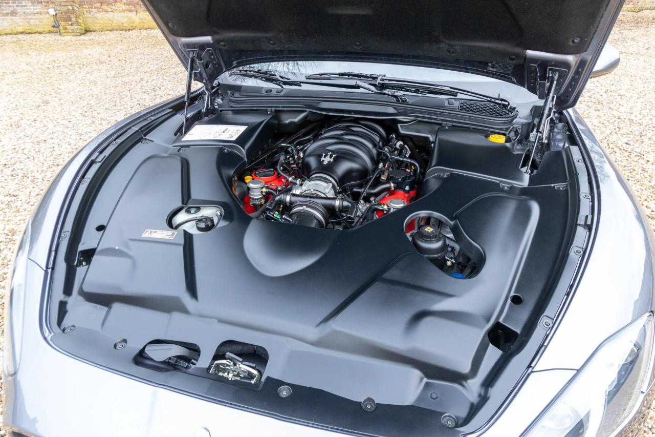 2015 Maserati GranCabrio 4.7 &ldquo;Comfort Package&rdquo;