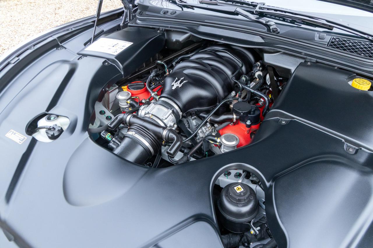 2015 Maserati GranCabrio 4.7 &ldquo;Comfort Package&rdquo;